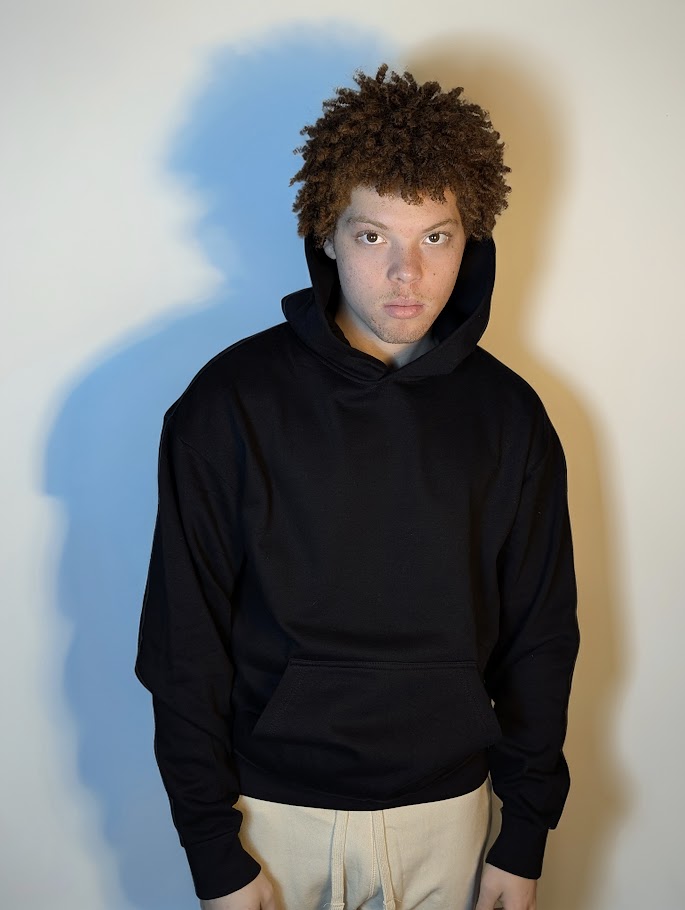 urban comfort "suffer for purity" hoodie